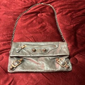 Balenciaga bag leather authentic